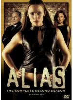 Alias Season 2 เอเลียส พยัคฆ์สาวสายลับ  DVD FROM MASTER 4 แผ่นจบ บรรยายไทย